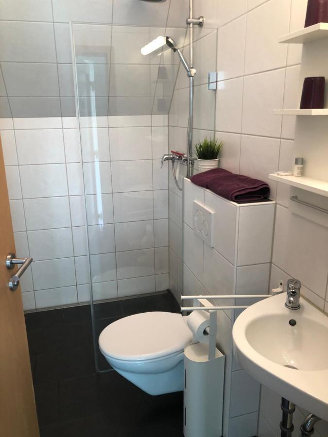 Gaestehaus Glock II Marbach am Neckar Bagian luar foto