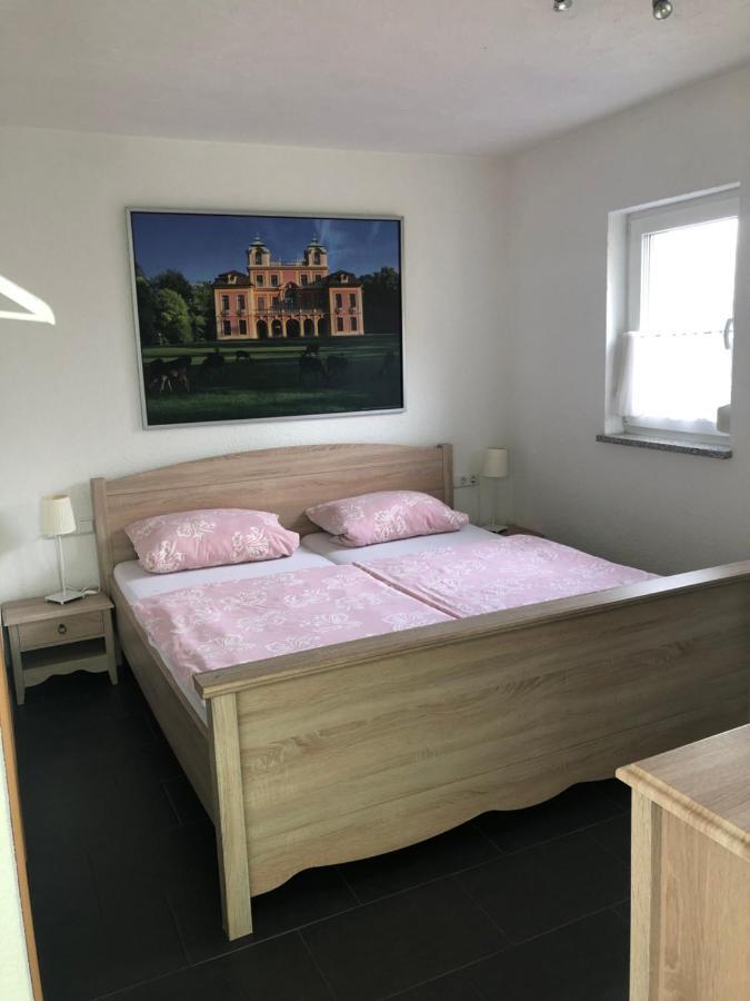 Gaestehaus Glock II Marbach am Neckar Bagian luar foto